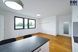 Pronájem bytu 3+kk s garážovým stáním a terasou,  65 m² – Horoměřice