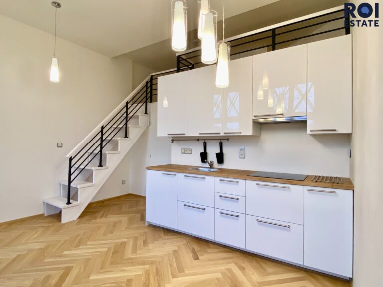 Pronájem, Byt 1+kk,  36 m² – Praha 5 – Smíchov