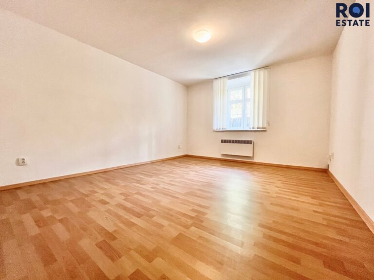 Pronájem bytu 1+1, 26 m² se zahradou – Kounická, Praha 10