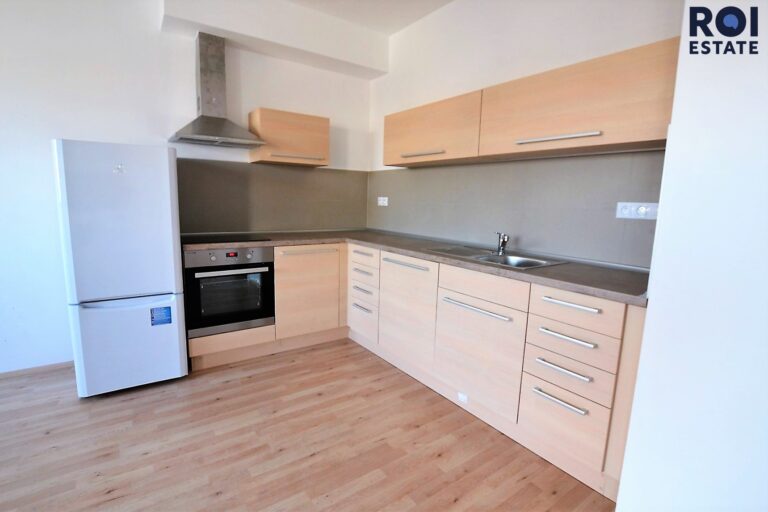 Pronájem moderního bytu 1+kk 42m², balkón i sklep, Kigginsova Brno-Slatina