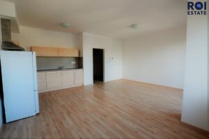 Pronájem moderního bytu 1+kk 42m², balkón i sklep, Kigginsova Brno-Slatina