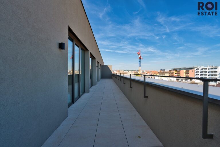 Pronájem bytu 2+kk 65 m² s terasou, Brno – Zábrdovice