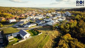 Prodej unikátního stavebního pozemku 1 324 m², Mokrá, Mokrá Horákov