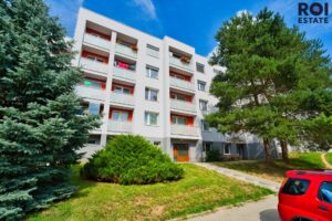 Prodej prostorného a světlého bytu 1+ 1, 54 m², Blansko