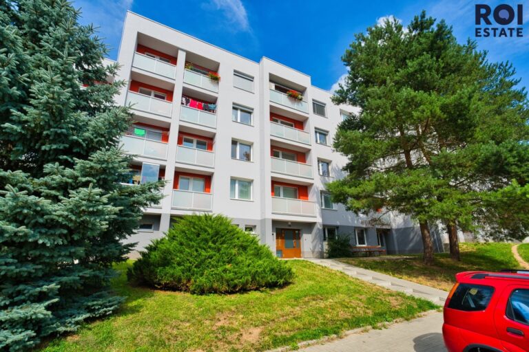 Prodej  prostorného a světlého bytu 1+ 1, 54 m², Blansko