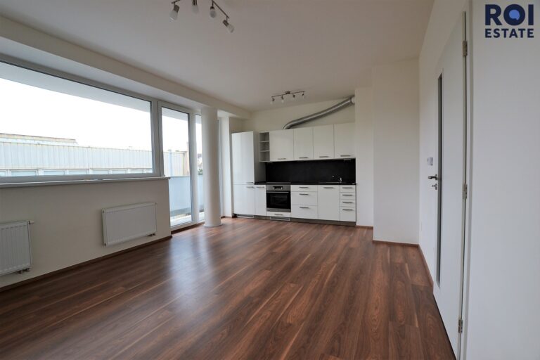 Pronájem bytu 1+ kk, 34 m² – Brno – Trnitá