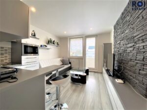 Slunný byt 1+kk s balkonem, k podnájmu 20m², Brno – Líšeň