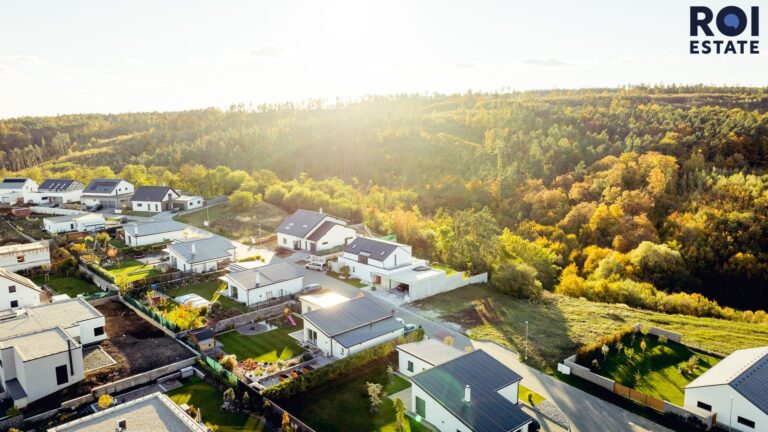 Prodej unikátního stavebního pozemku 1 324 m², Mokrá, Mokrá Horákov