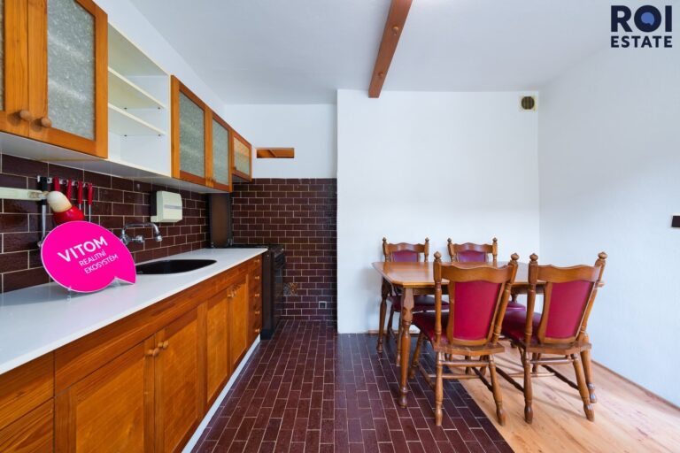 Prodej  prostorného a světlého bytu 1+ 1, 54 m², Blansko