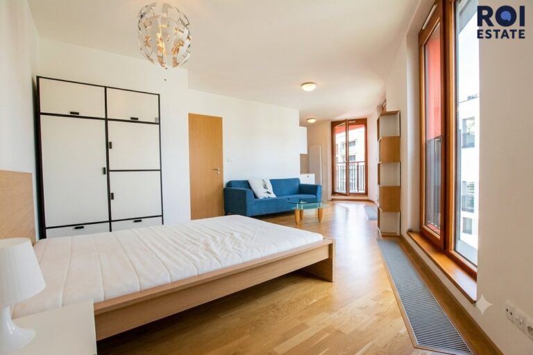Pronájem byty 1+kk, 39 m² – Praha – Žižkov