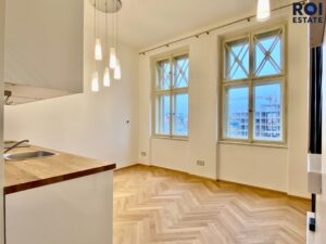 Pronájem, Byt 1+kk,  36 m² – Praha 5 – Smíchov