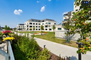 Pronájem bytu 3+kk s garážovým stáním a terasou,  65 m² – Horoměřice