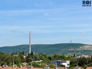 Pronájem velmi světlého a prostorného bytu 3+1 s balkonem a sklepem 77 m², Brno – Černá Pole