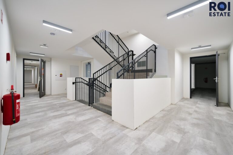 Pronájem bytu 1+kk 31 m² s výhledem do zeleně v Brně – Černá Pole