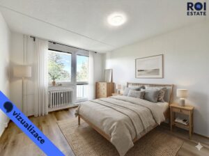 Pronájem bytu 2+1 58 m², Šlapanice
