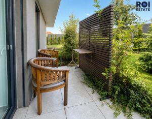 Pronájem moderního bytu 4+kk se zahradou – V Zátiší, Unhošť
