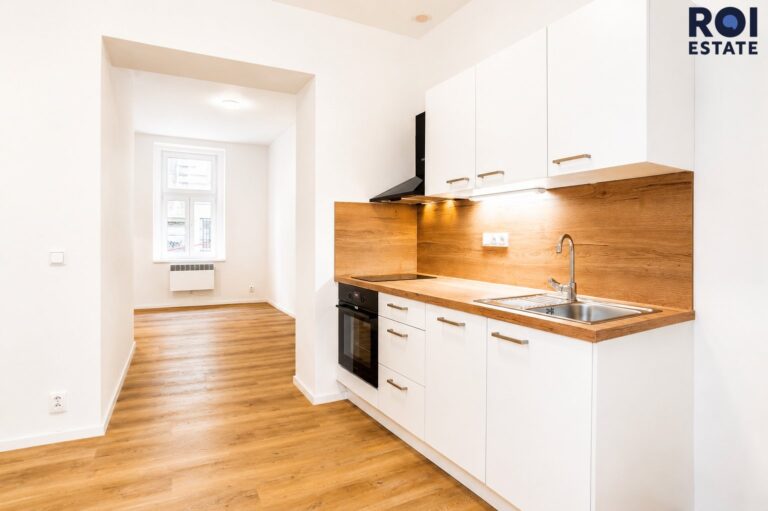 Pronájem bytu 1+kk 30 m², Praha – Košíře