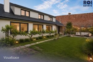 Prodej rodinného domu 155m² s pozemkem až 2 254m², Žabčice