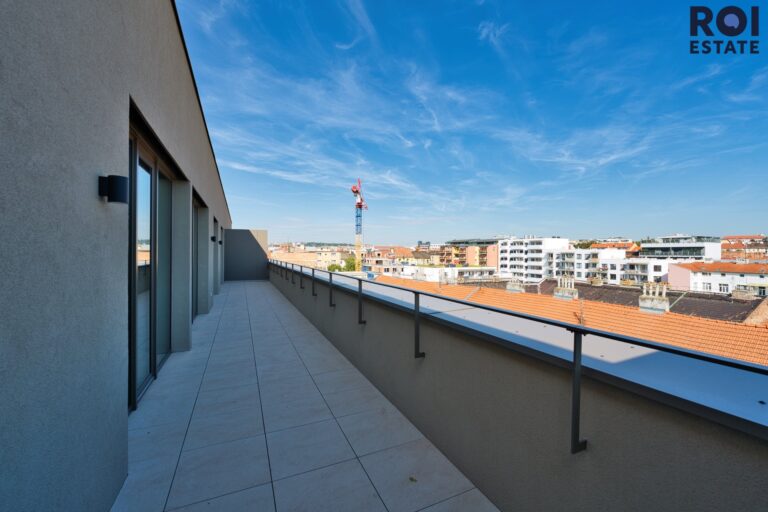 Pronájem bytu 2+kk 65 m² s terasou, Brno – Zábrdovice