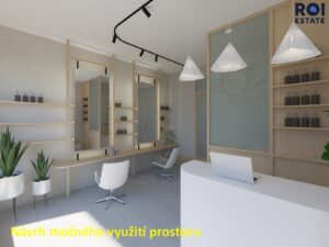 Pronájem, Obchodní prostor 29 m², Gajdošova – Vančurova, Brno – Židenice