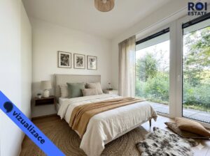 Pronájem bytu 2+kk 45 m², Brno – Líšeň, vlastní parkování, terasa