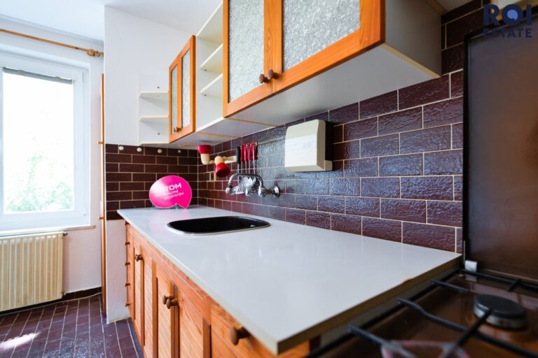 Prodej  prostorného a světlého bytu 1+ 1, 54 m², Blansko
