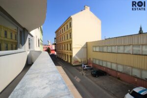 Pronájem bytu 1+ kk, 34 m² – Brno – Trnitá