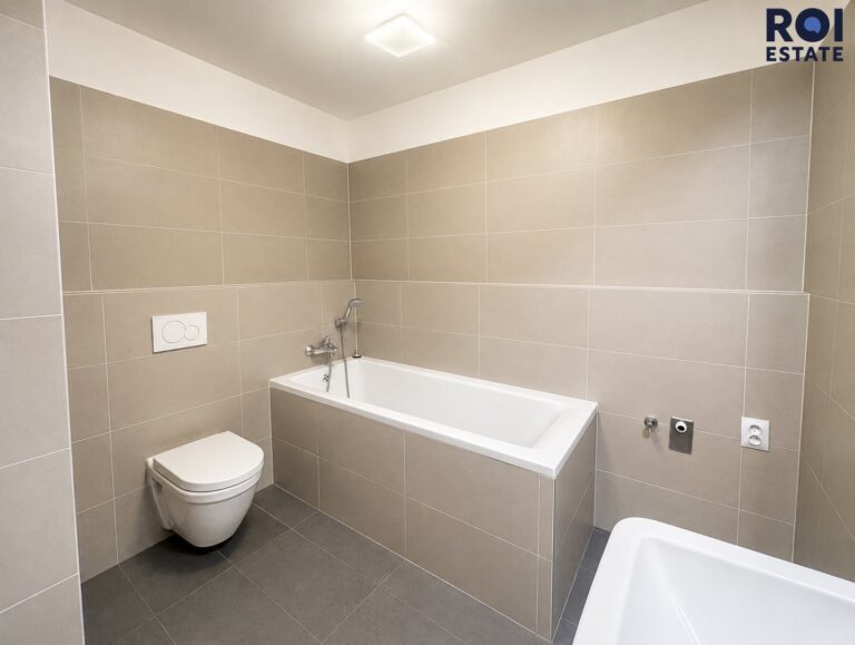 Pronájem moderního bytu 1+kk 42m², terasa i sklep, Kigginsova Brno-Slatina