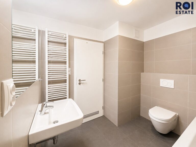 Pronájem moderního bytu 1+kk 42m², terasa i sklep, Kigginsova Brno-Slatina