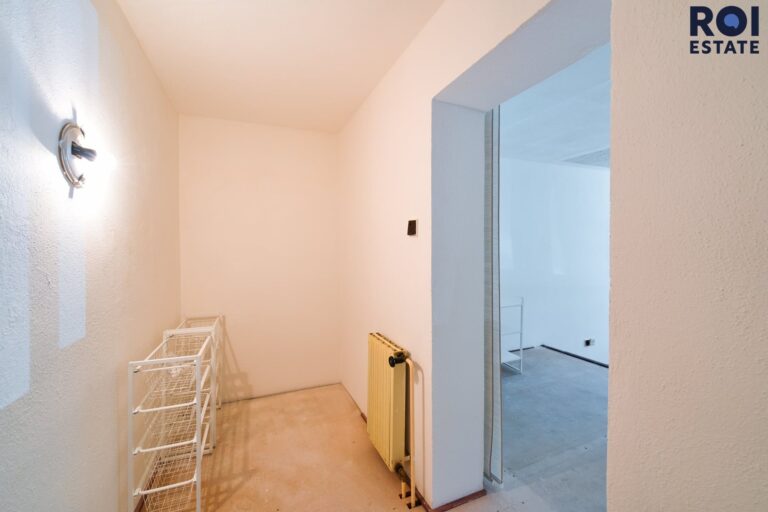 Prodej  prostorného a světlého bytu 1+ 1, 54 m², Blansko