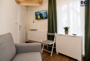 Pronájem bytu 1+kk 10 m², Hostivice