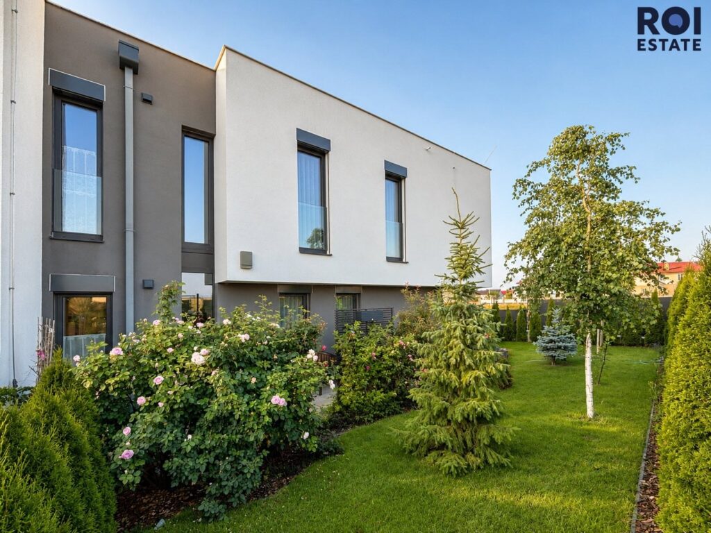 Pronájem moderního bytu 4+kk se zahradou – V Zátiší, Unhošť