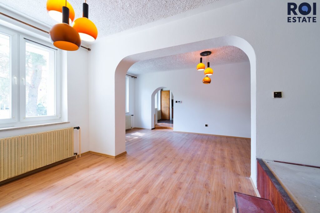 Prodej prostorného a světlého bytu 1+ 1, 54 m², Blansko
