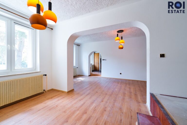 Prodej  prostorného a světlého bytu 1+ 1, 54 m², Blansko
