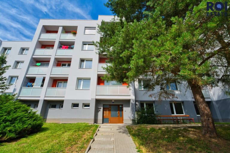 Prodej  prostorného a světlého bytu 1+ 1, 54 m², Blansko