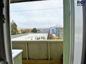 Slunný byt 1+kk s balkonem, k podnájmu 20m², Brno – Líšeň