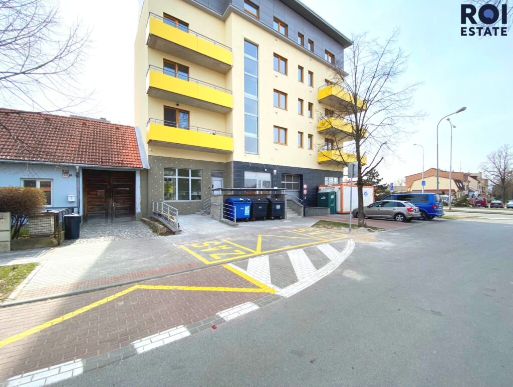 Pronájem, Obchodní prostor 29 m², Gajdošova – Vančurova, Brno – Židenice
