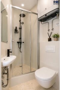 Pronájem bytu 1+kk 10 m², Hostivice