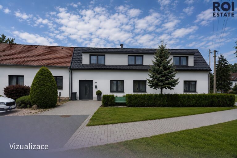 Prodej rodinného domu 155m² s pozemkem až 2 254m², Žabčice