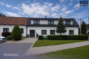 Prodej rodinného domu 155m² s pozemkem až 2 254m², Žabčice