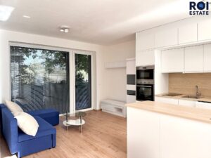 Pronájem bytu 2+kk 45 m², Brno – Líšeň, vlastní parkování, terasa