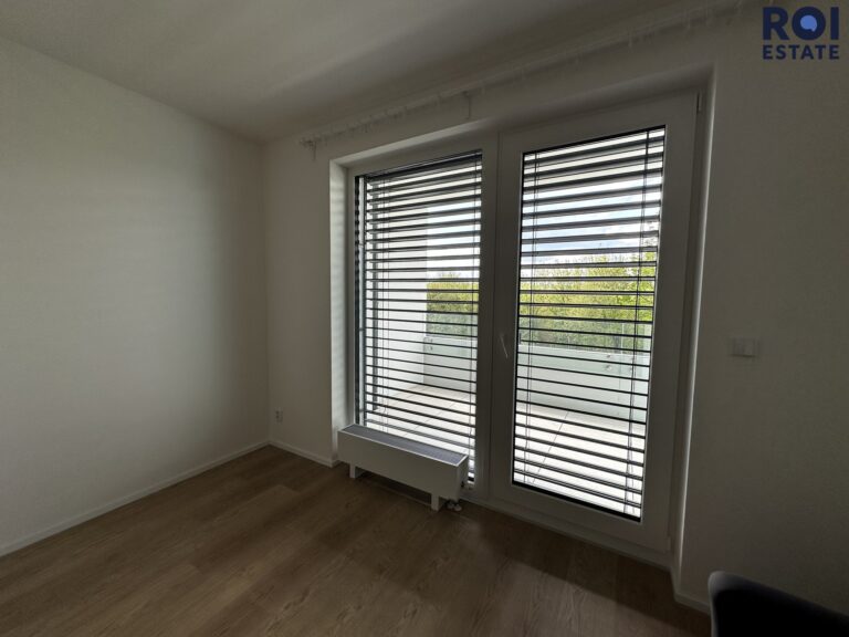 Pronájem bytu 1+kk 31 m² s výhledem do zeleně v Brně – Černá Pole