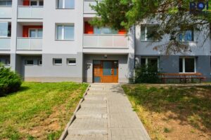 Prodej prostorného a světlého bytu 1+ 1, 54 m², Blansko