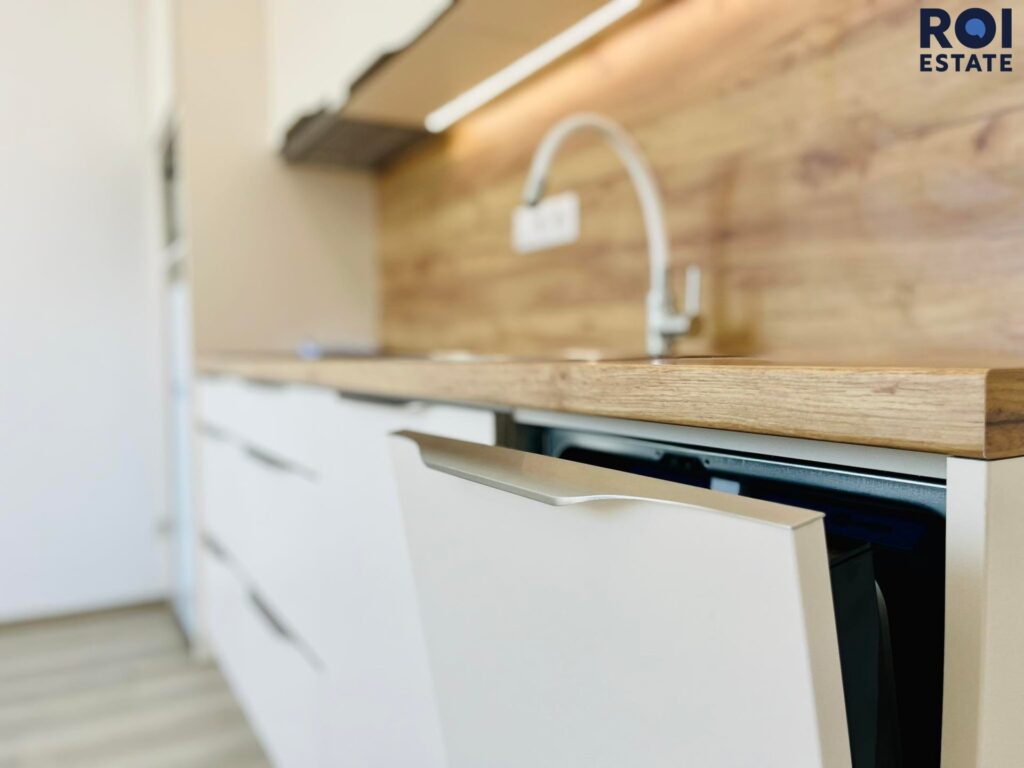 Pronájem slunného bytu v novostavbě, byt 2+kk, 43 m² – Vyškov-Město