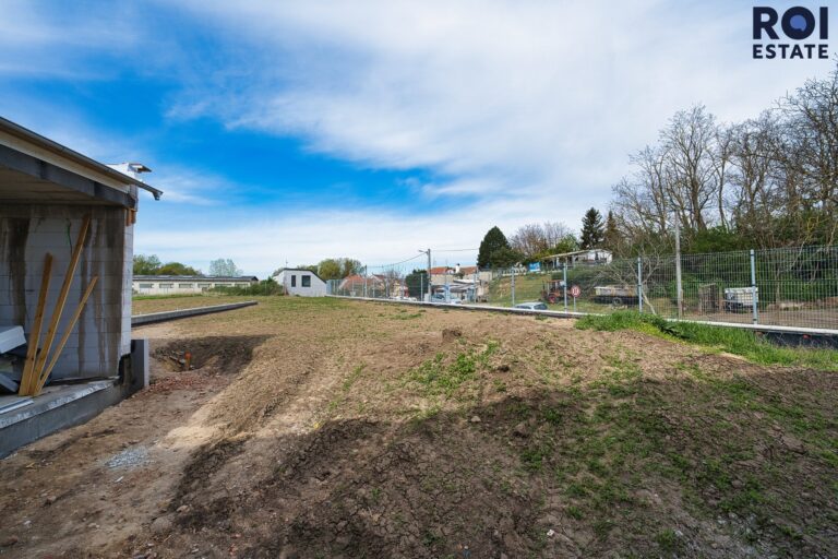 Novostavba rodinného domu 5+kk s garáží, 167 m² – Bratčice