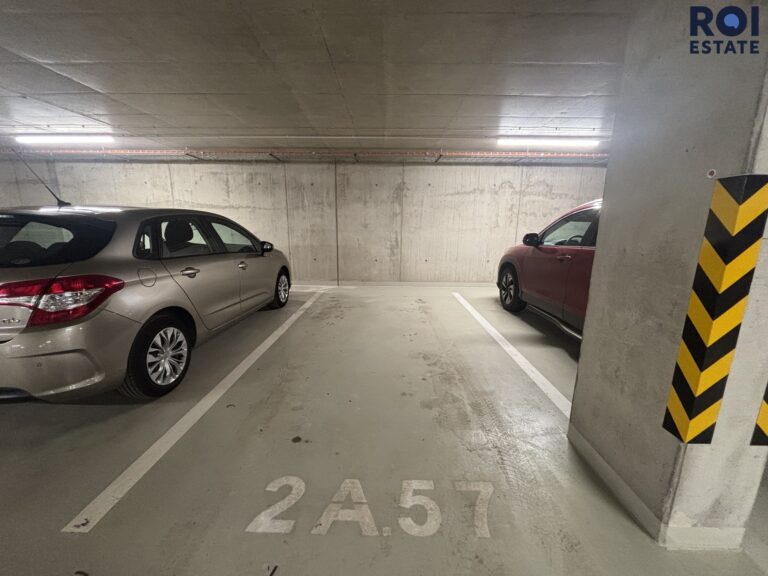 Pronájem bytu 1+kk 31 m² s výhledem do zeleně v Brně – Černá Pole