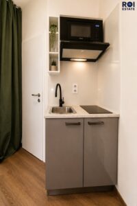 Pronájem bytu 1+kk 10 m², Hostivice