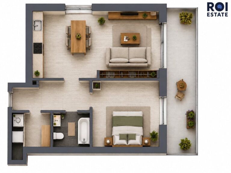 Prodej stylového bytu 2+kk  51 m² – ul. Moskalykova, Brno-Sadová