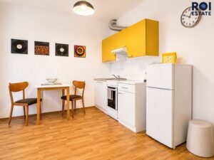 Pronájem bytu, 1+kk, 41m² s terasou, Brno Vídeňská