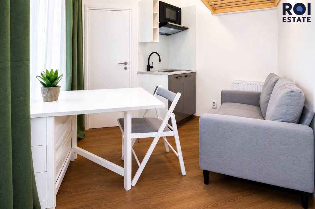 Pronájem bytu 1+kk 10 m², Hostivice